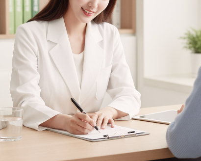 세라산부인과 세가지 약속 이미지