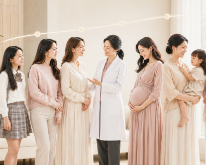 세라산부인과 세가지 약속 이미지