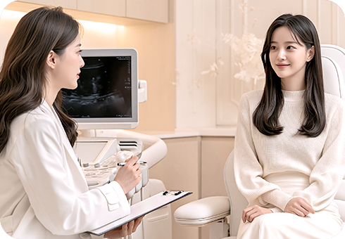 세라산부인과 방광염 검사방법 이미지